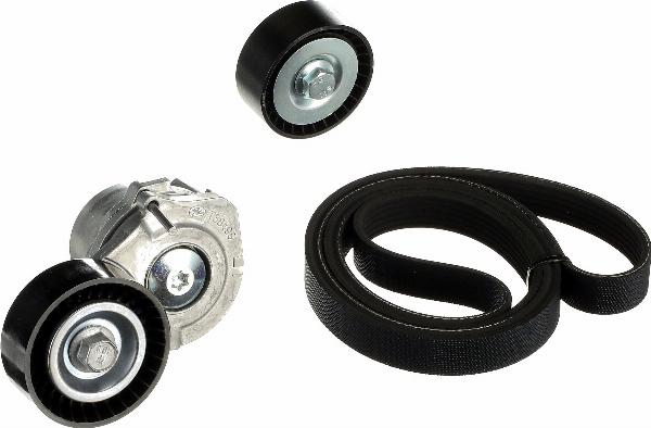 GATES K046PK1718 - Поликлиновий ремінний комплект autocars.com.ua