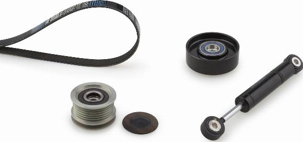 GATES K046PK2138 - Поликлиновий ремінний комплект autocars.com.ua