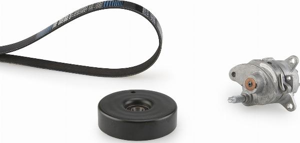 GATES K046PK2153 - Поликлиновий ремінний комплект autocars.com.ua