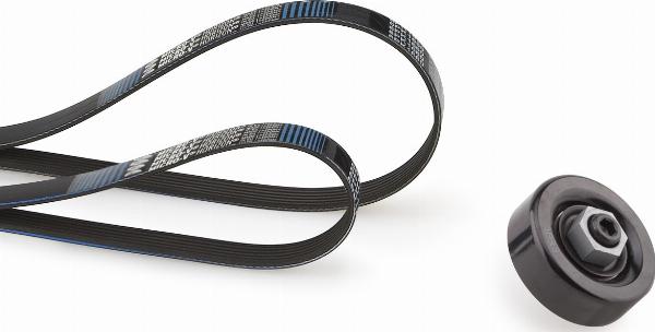 GATES K054PK840 - Поликлиновий ремінний комплект autocars.com.ua