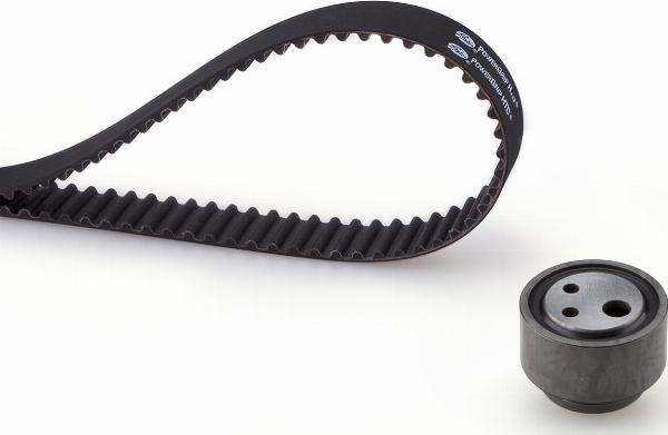 GATES K055003 - Комплект ременя ГРМ autocars.com.ua