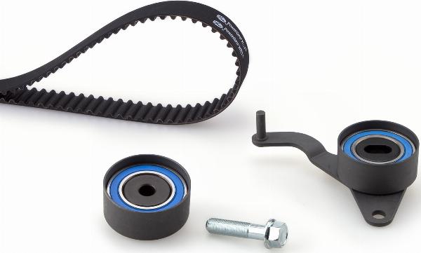 GATES K055193XS - Комплект ременя ГРМ autocars.com.ua