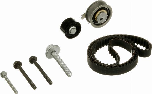 GATES K055680XS - Комплект ременя ГРМ autocars.com.ua