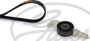 GATES K055PK1113 - Поликлиновий ремінний комплект autocars.com.ua