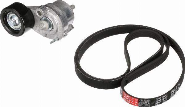 GATES K055PK1545 - Поликлиновий ремінний комплект autocars.com.ua