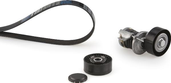 GATES K056PK1078 - Поликлиновий ремінний комплект autocars.com.ua