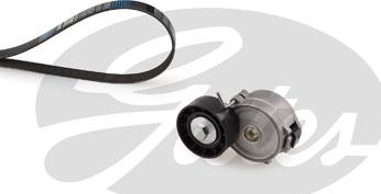 GATES K056PK1270 - Поликлиновий ремінний комплект autocars.com.ua