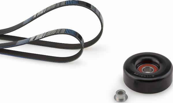 GATES K056PK1420 - Поликлиновий ремінний комплект autocars.com.ua