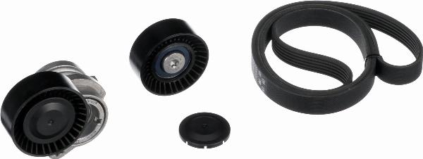 GATES K056PK1548 - Поликлиновий ремінний комплект autocars.com.ua