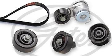 GATES K056PK2413 - Поликлиновий ремінний комплект autocars.com.ua