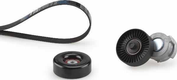 GATES K056PK2460 - Поликлиновий ремінний комплект autocars.com.ua