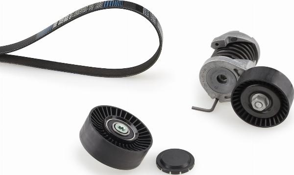 GATES K057PK1103 - Поликлиновий ремінний комплект autocars.com.ua