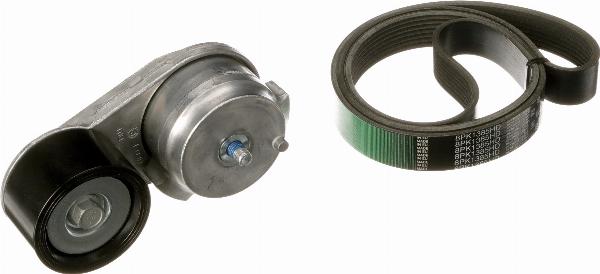 GATES K058PK1385HD - Поликлиновий ремінний комплект autocars.com.ua