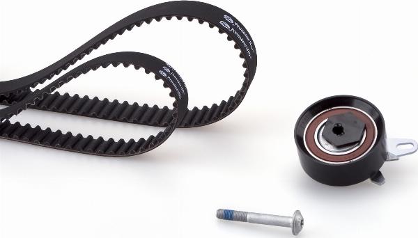 GATES K065323XS - Комплект ременя ГРМ autocars.com.ua