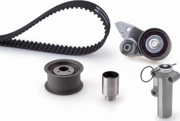 GATES K065493XS - Комплект ременя ГРМ autocars.com.ua