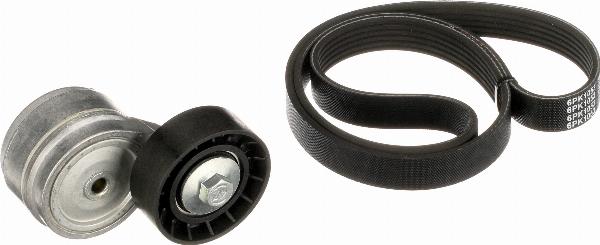 GATES K066PK1053 - Поликлиновий ремінний комплект autocars.com.ua