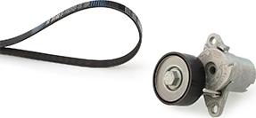 GATES K066PK1130 - Поликлиновий ремінний комплект autocars.com.ua