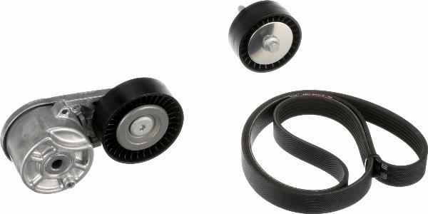 GATES K066PK1413 - Поликлиновий ремінний комплект autocars.com.ua