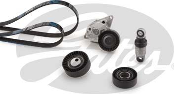 GATES K066PK1463 - Поликлиновий ремінний комплект autocars.com.ua