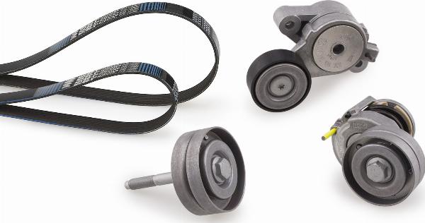 GATES K066PK1700 - Поликлиновий ремінний комплект autocars.com.ua