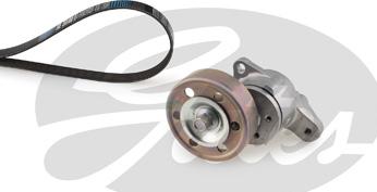 GATES K075PK885 - Поликлиновий ремінний комплект autocars.com.ua