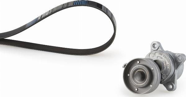 GATES K076PK1123 - Поликлиновий ремінний комплект autocars.com.ua