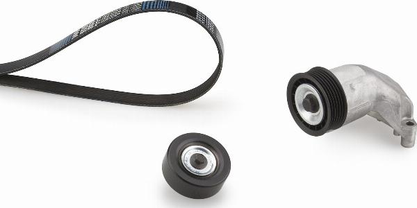 GATES K076PK1740 - Поликлиновий ремінний комплект autocars.com.ua