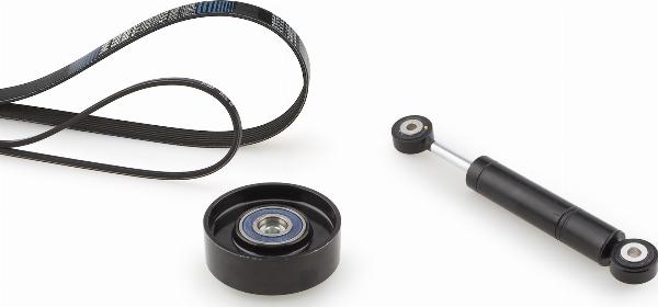 GATES K076PK2138 - Поликлиновий ремінний комплект autocars.com.ua