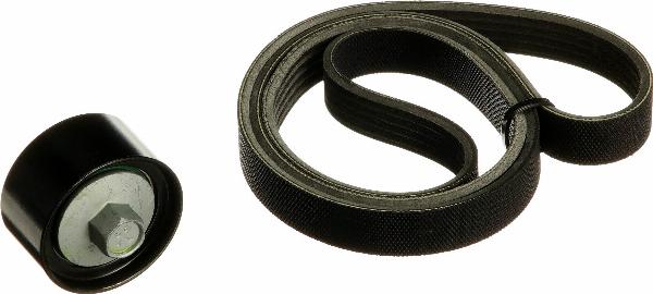 GATES K085PK890 - Поликлиновий ремінний комплект autocars.com.ua