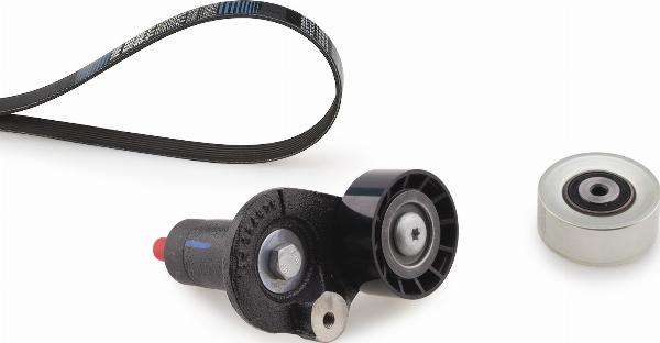 GATES K086PK1583 - Поликлиновий ремінний комплект autocars.com.ua