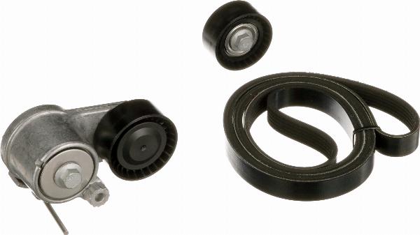 GATES K086PK1633 - Поликлиновий ремінний комплект autocars.com.ua