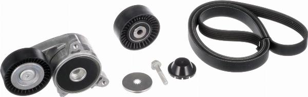 GATES K086PK1718 - Поликлиновий ремінний комплект autocars.com.ua