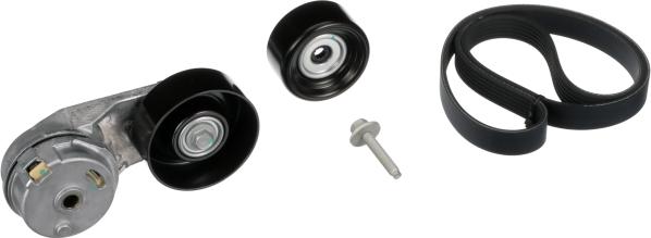 GATES K086PK1980 - Поликлиновий ремінний комплект autocars.com.ua