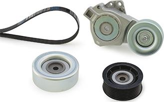 GATES K087PK2418 - Поликлиновий ремінний комплект autocars.com.ua