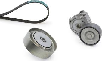 GATES K088PK2080HD - Поликлиновий ремінний комплект autocars.com.ua