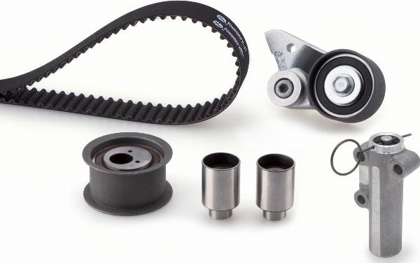 GATES K095493XS - Комплект ременя ГРМ autocars.com.ua
