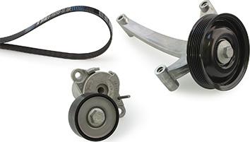 GATES K096PK1130 - Поликлиновий ремінний комплект autocars.com.ua