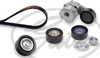 GATES K096PK1685 - Поликлиновий ремінний комплект autocars.com.ua