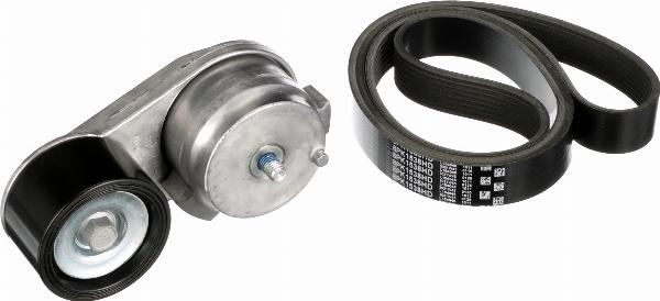 GATES K098PK1538HD - Поликлиновий ремінний комплект autocars.com.ua