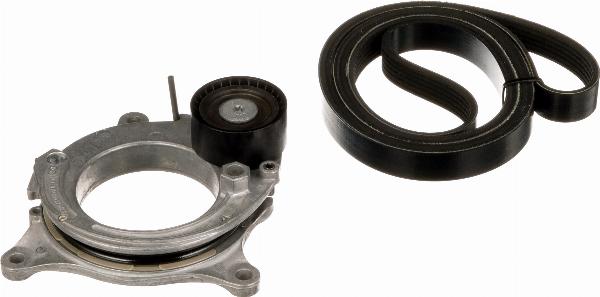 GATES K106PK1173 - Поликлиновий ремінний комплект autocars.com.ua