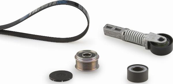 GATES K106PK1605 - Поликлиновий ремінний комплект autocars.com.ua