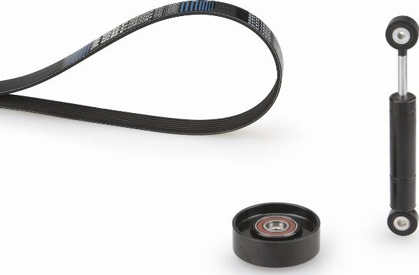 GATES K106PK2120 - Поликлиновий ремінний комплект autocars.com.ua