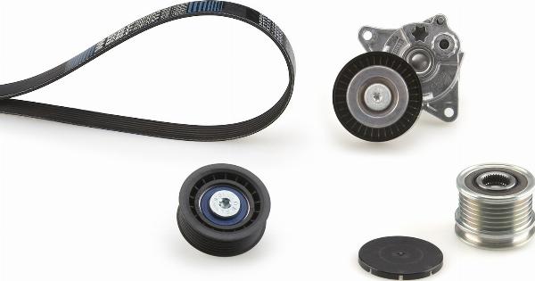 GATES K106PK2270 - Поликлиновий ремінний комплект autocars.com.ua