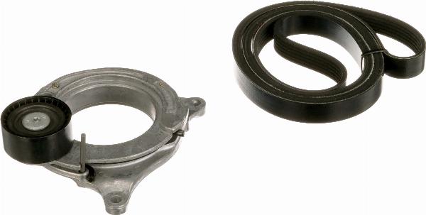 GATES K116PK1173 - Поликлиновий ремінний комплект autocars.com.ua