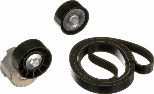 GATES K136PK1070 - Поликлиновий ремінний комплект autocars.com.ua