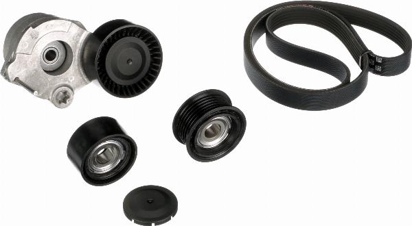 GATES K136PK2460 - Поликлиновий ремінний комплект autocars.com.ua