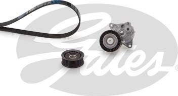 GATES K166PK2270 - Поликлиновий ремінний комплект autocars.com.ua
