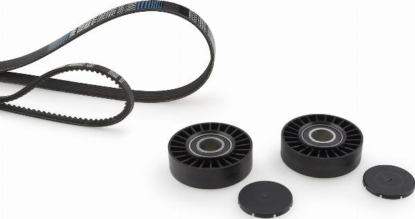 GATES K176PK1753 - Поликлиновий ремінний комплект autocars.com.ua