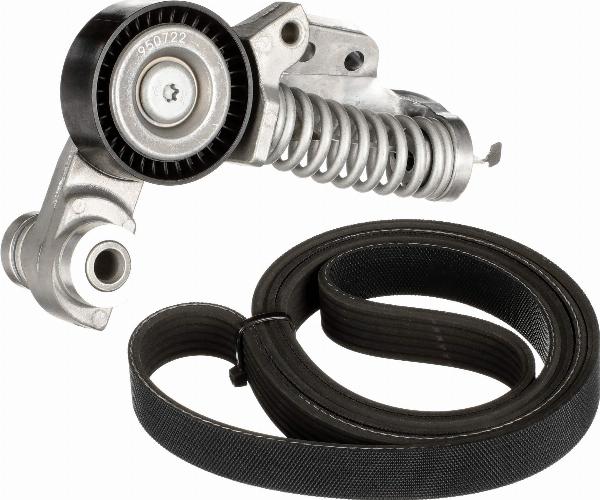 GATES K236PK1183 - Поликлиновий ремінний комплект autocars.com.ua