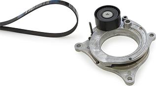 GATES K266PK1153 - Поликлиновий ремінний комплект autocars.com.ua